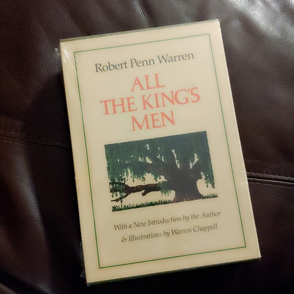 New Sealed All the King's Men Illustrated Hardback Book by Robert Penn Warren - Picture 1 of 1